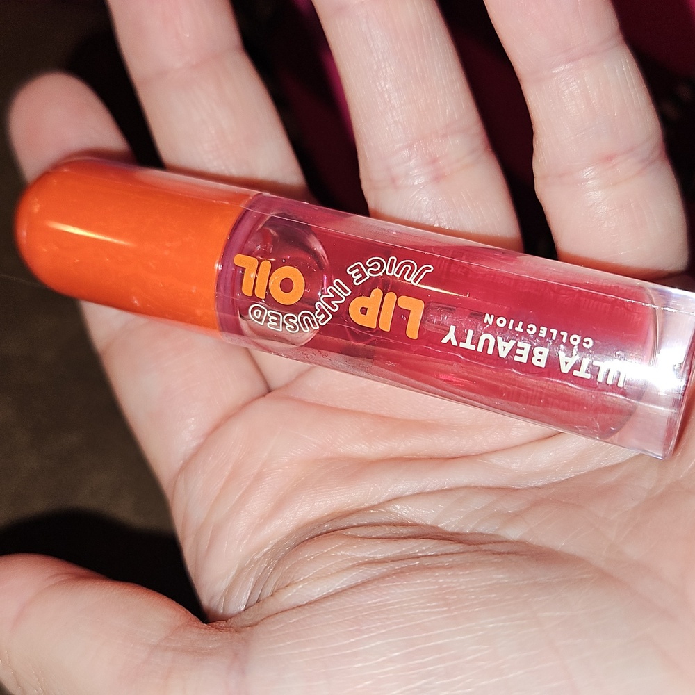 ULTA Beauty Collection Juice Infused Lip Oil Cranberry Pomegranate - Picture 4 of 4